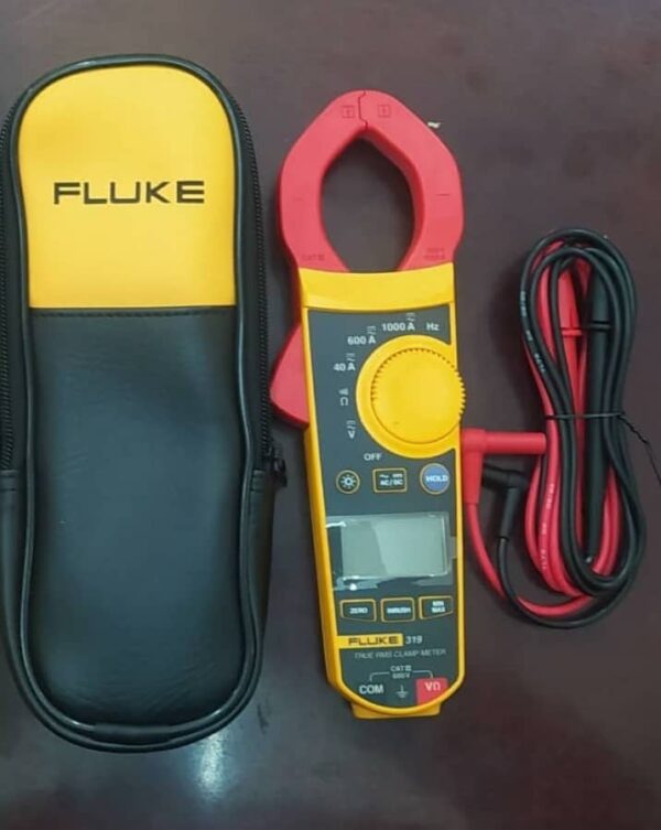 امپر متر کلمپی FLUKE 317/319 CLAMP meter
