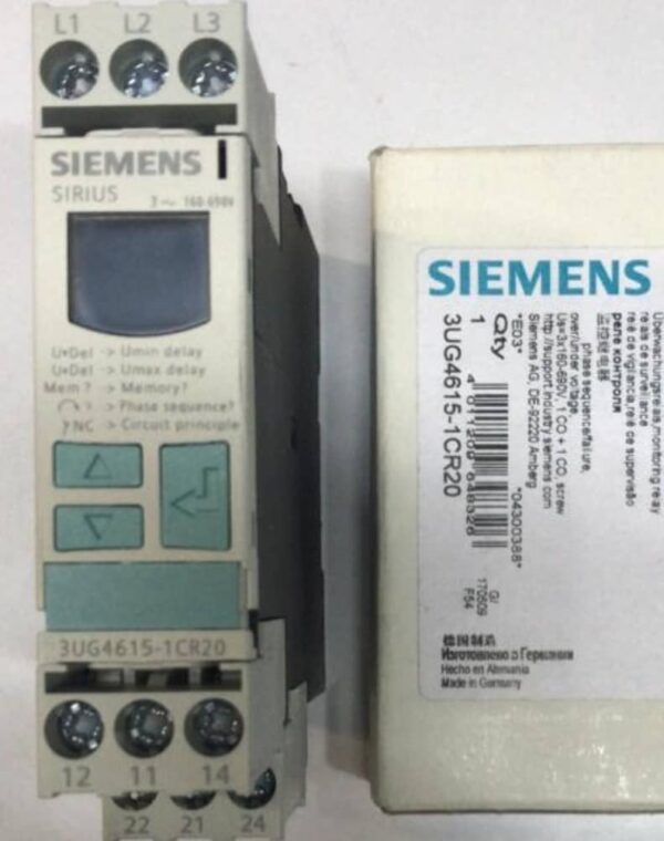 کنترل فاز زیمنس (رله حفاظتی زیمنس) برند زیمنس | product phase-out Siemens Model 3UG4615