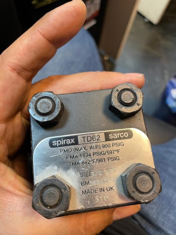 Steam trap استیم ترپ Spirax sarco