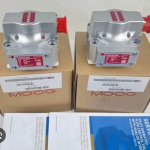 سروو ولو مووگ Servo valve moog مدل  G631-3017B-5