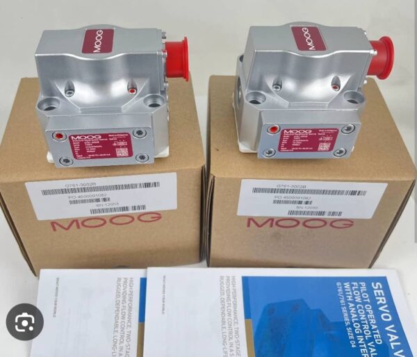 سروو ولو مووگ Servo valve moog مدل  G631-3017B-5