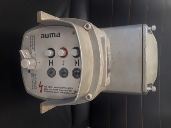اکچیوتر آیوما آلمان Actuators AUMA مدلSA 07 - Image 2