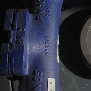 گلوب ولو/دیافراگم ولو GLOBE VALVE  SISTO ARMATUREN KSB GERMANY