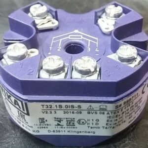 فرستنده دمایی دیجیتال ویکا Temperature Transmitter T32.xs  WIKA GERMANY