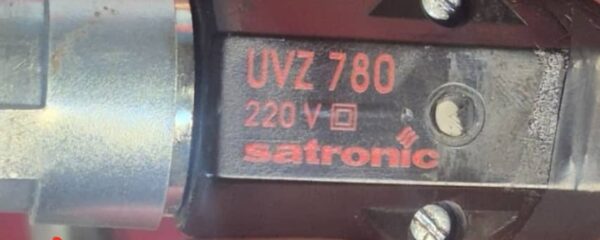 فتوسل ساترونیک UV FLAME DETECTOR UVZ 780 - Image 2