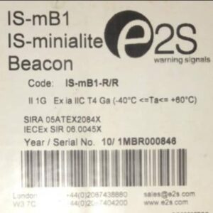 آلارم سیگنال(چراغ سیگنال) E2S WARNING SIGNALS IS-mB1