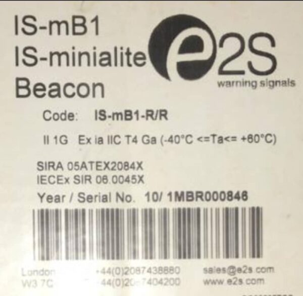 آلارم سیگنال(چراغ سیگنال) E2S WARNING SIGNALS IS-mB1