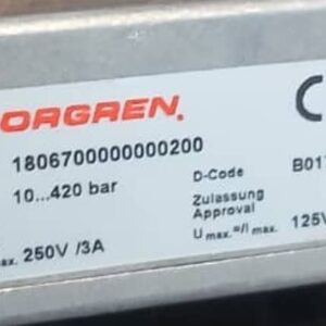 سوییچ فشار نورگرن Pressure switch norgren 180670000000200