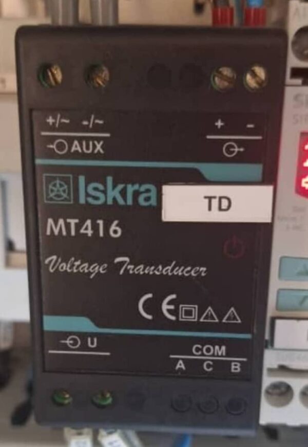 مبدل جریان Iskra  مدل MT418-1011 ایسکرا - Image 3