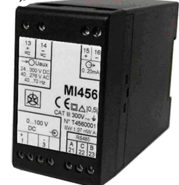 مبدل اندازه گیری Iskra  مدل MI456 ایسکرا