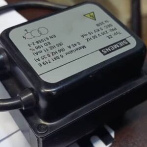 ترانسفورماتور جرقه زیمنس siemens  مدل ZE 15/5  Ignition transformer ze
